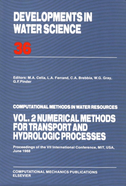 Numerical Methods for Transport and Hydraulic Processes, PDF eBook