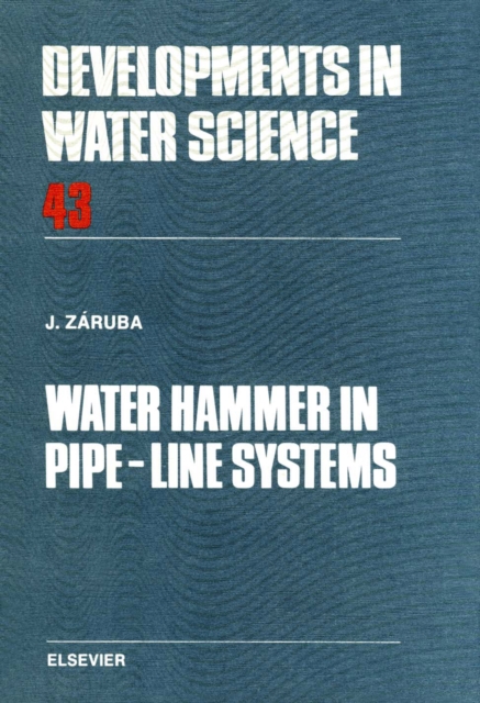 Water Hammer in Pipe-Line Systems, PDF eBook