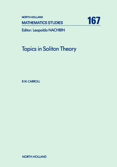 Topics in Soliton Theory, PDF eBook