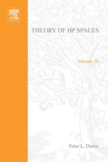 Theory of H[superscript p] spaces, PDF eBook