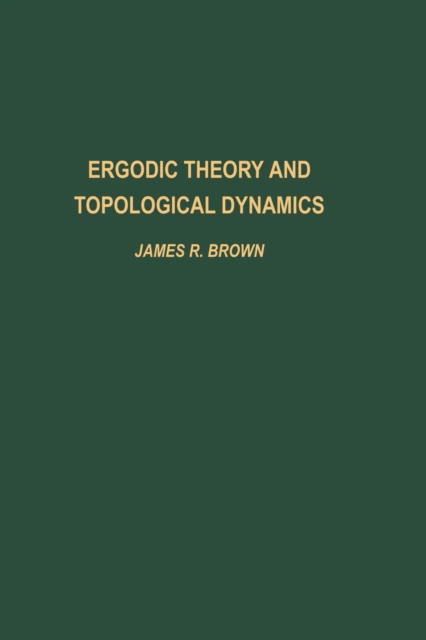 Ergodic Theory and Topological Dynamics, PDF eBook