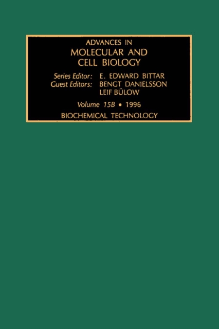 Biochemical Technology, Part A, PDF eBook