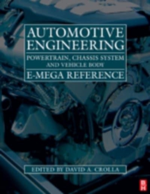 AUTOMOTIVE ENGINEERING EMEGA REFERENCE,  Book