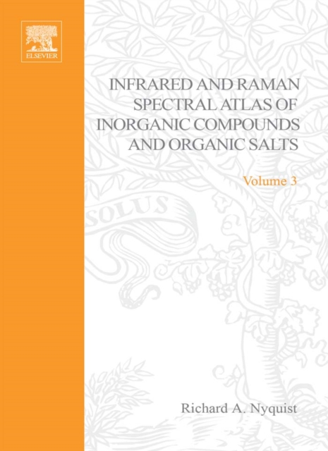 Handbook of Infrared and Raman Spectra of Inorganic Compounds and Organic Salts : Infrared Spectra, PDF eBook