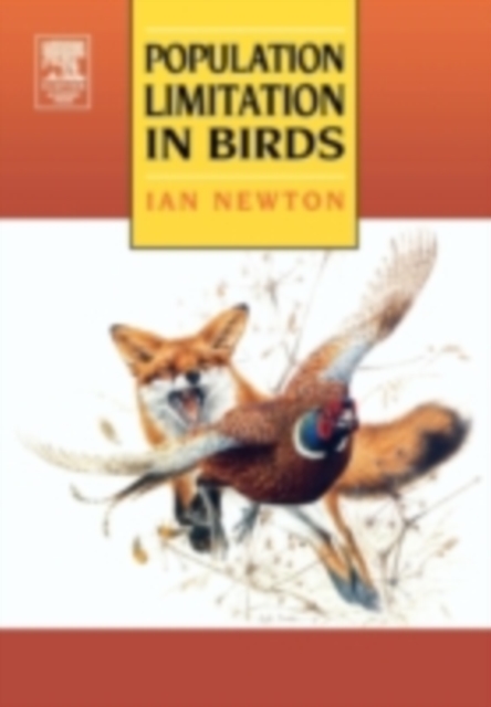 Population Limitation in Birds, PDF eBook