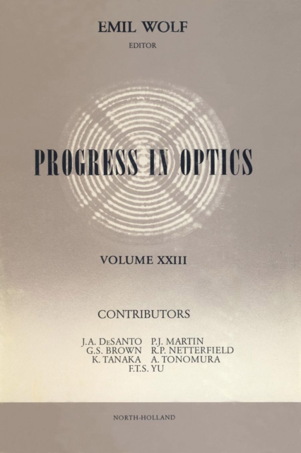 Progress in Optics, PDF eBook