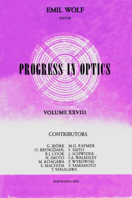 Progress in Optics, PDF eBook
