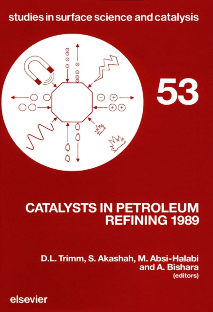 Catalysts in Petroleum Refining 1989, PDF eBook