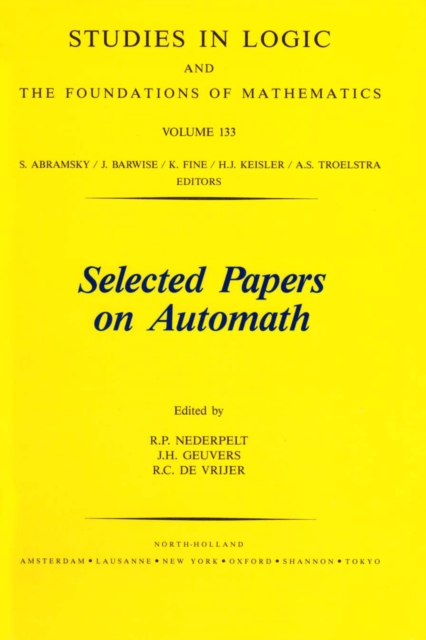 Selected Papers on Automath, PDF eBook