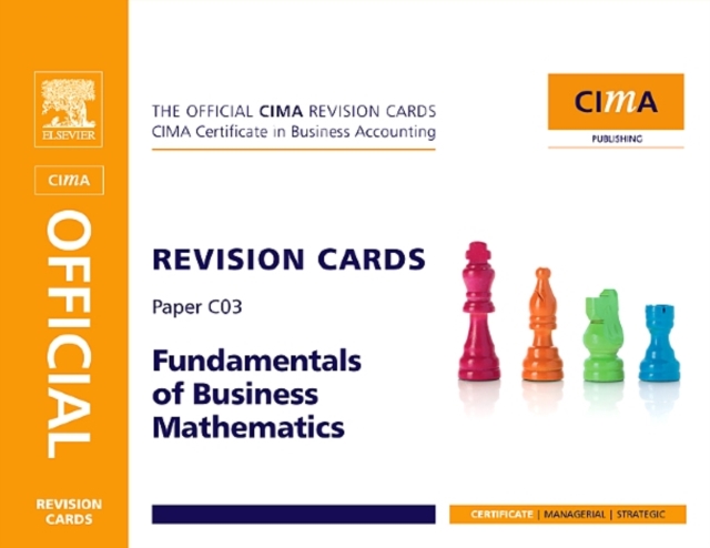 CIMA Revision Card Fundamentals of Business Maths, PDF eBook
