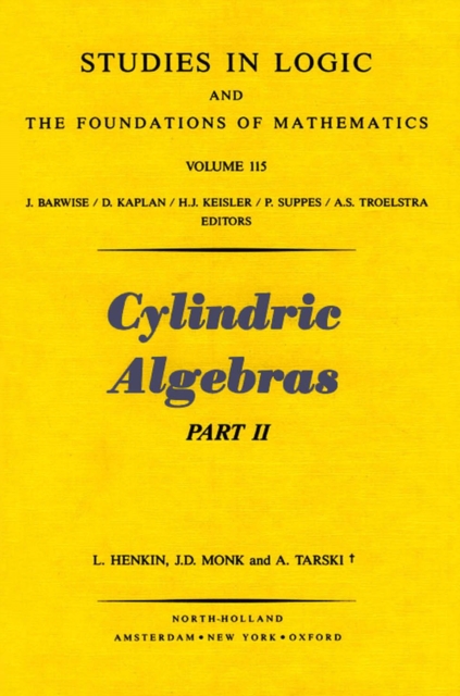 Cylindric Algebras, PDF eBook