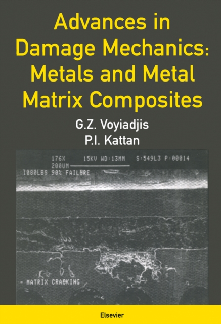 Advances in Damage Mechanics: Metals and Metal Matrix Composites, PDF eBook
