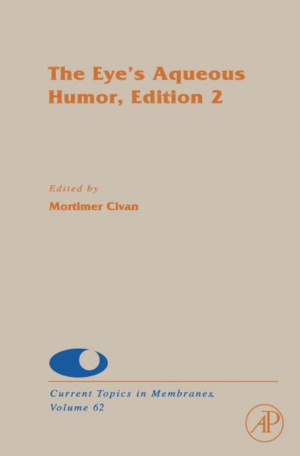 The Eye's Aqueous Humor, PDF eBook