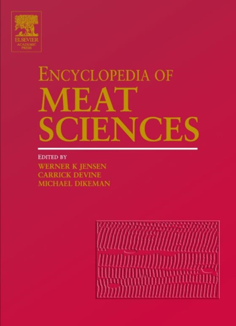 Encyclopedia of Meat Sciences, EPUB eBook