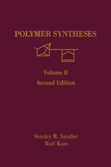 Polymer Syntheses, PDF eBook