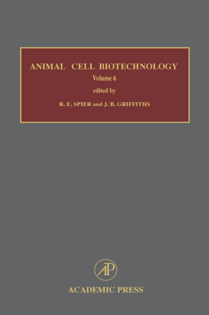 Animal Cell Biotechnology, PDF eBook