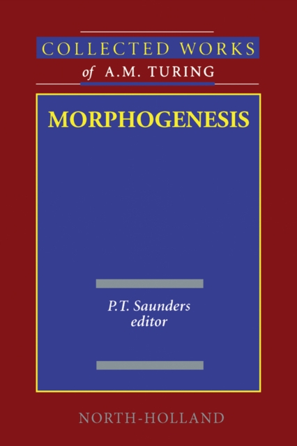 Morphogenesis, PDF eBook