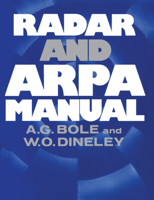 Radar and Arpa Manual, PDF eBook