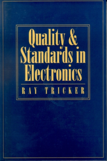 Quality and Standards in Electronics, PDF eBook