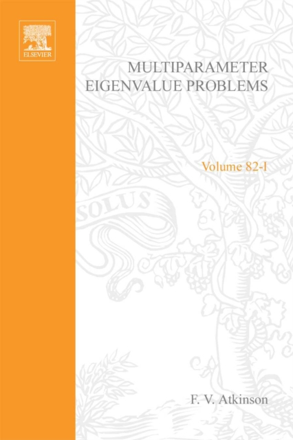 Multiparameter eigenvalue problems, PDF eBook