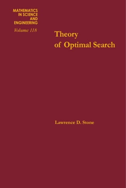 Theory of Optimal Search, PDF eBook