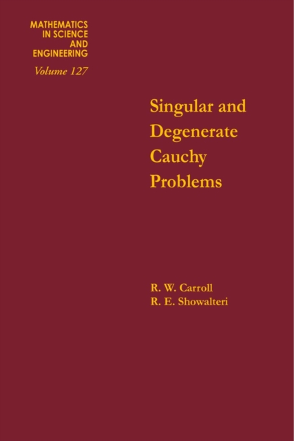 Singular and Degenerate Cauchy Problems, PDF eBook
