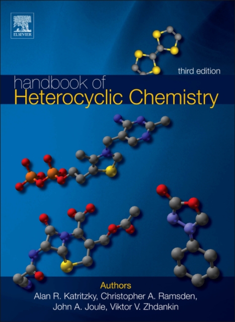 Handbook of Heterocyclic Chemistry, Paperback / softback Book