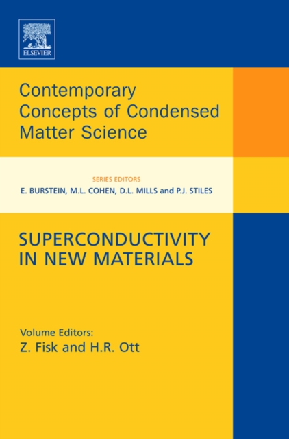 Superconductivity in New Materials, PDF eBook