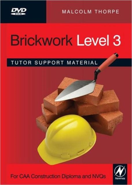 Brickwork Level 3 Tutor Support Material, CD-ROM Book