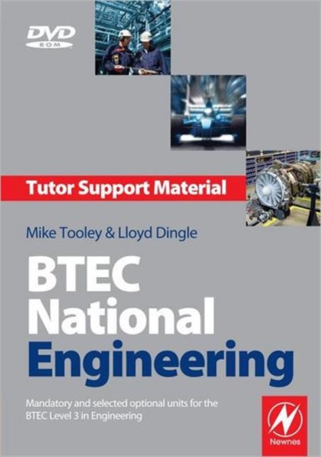 BTEC National Engineering Tutor Support Material, DVD-ROM Book
