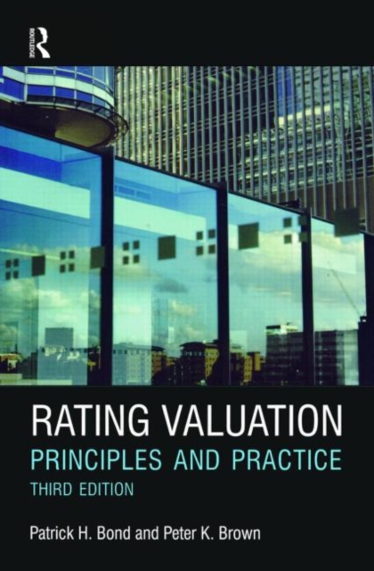 Rating Valuation : Principles and Practice, Paperback Book
