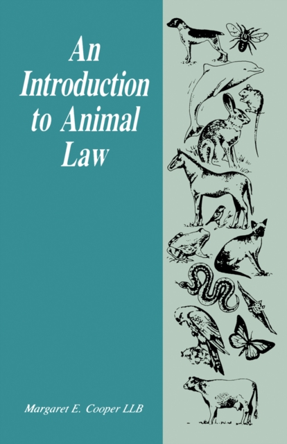 An Introduction to Animal Law, PDF eBook