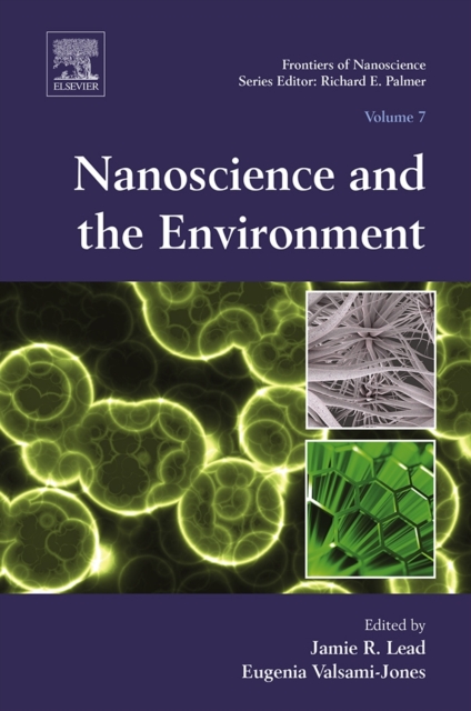 Nanoscience and the Environment : Volume 7, Hardback Book