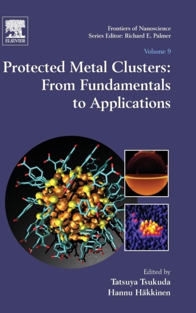 Protected Metal Clusters: From Fundamentals to Applications : Volume 9, Hardback Book