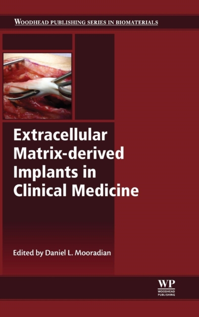 Extracellular Matrix-derived Implants in Clinical Medicine, Hardback Book