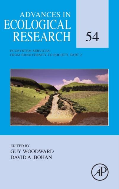 Ecosystem Services: From Biodiversity to Society, Part 2 : Volume 54, Hardback Book