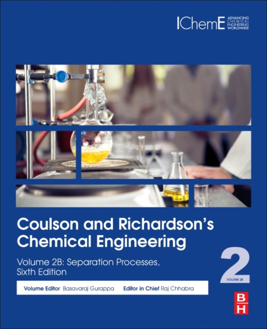 Coulson and Richardson's Chemical Engineering : Volume 2B: Separation Processes, Paperback / softback Book
