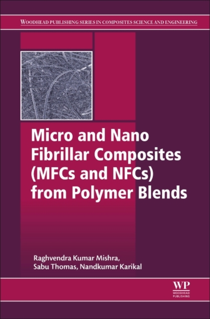 Micro and Nano Fibrillar Composites (MFCs and NFCs) from Polymer Blends, Paperback / softback Book
