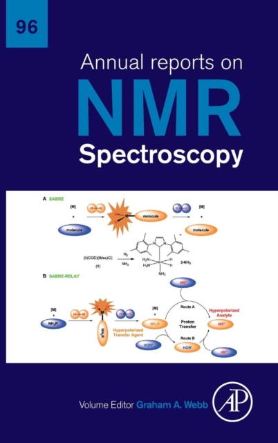 Annual Reports on NMR Spectroscopy : Volume 96, Hardback Book
