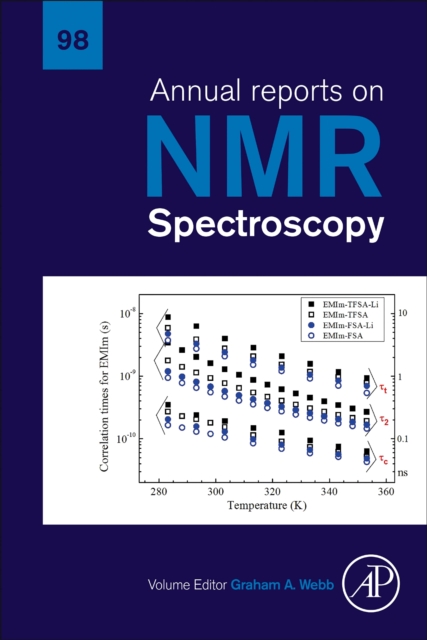 Annual Reports on NMR Spectroscopy : Volume 98, Hardback Book