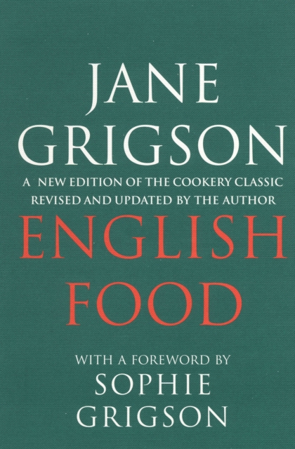 English Food, Hardback Book