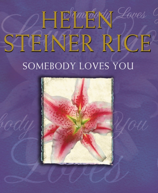 Somebody Loves You, Hardback Book