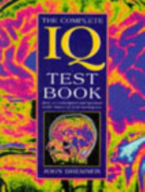 The Complete Iq Test Book, Paperback / softback Book
