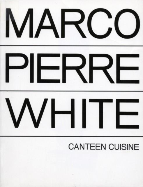 Canteen Cuisine, Paperback / softback Book