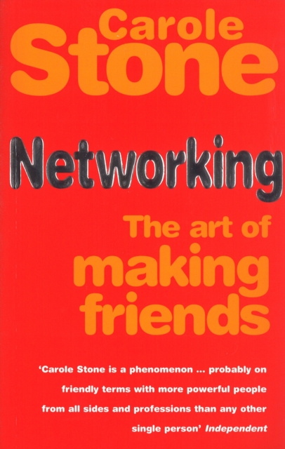 Networking : The Art of Making Friends, Paperback / softback Book