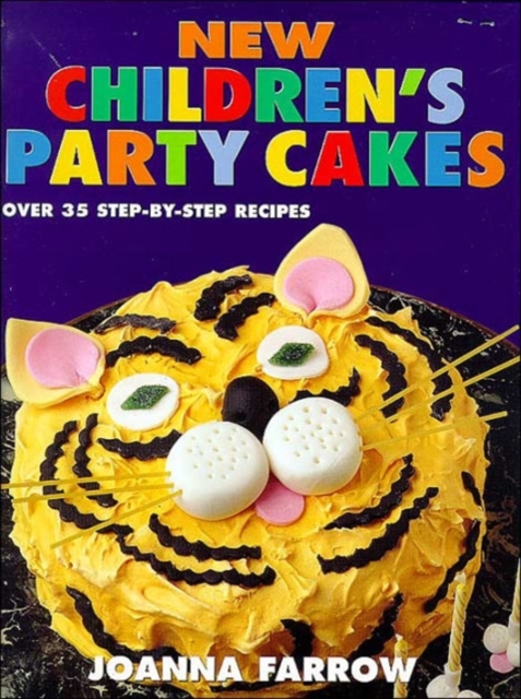 New Party Cakes, Paperback / softback Book