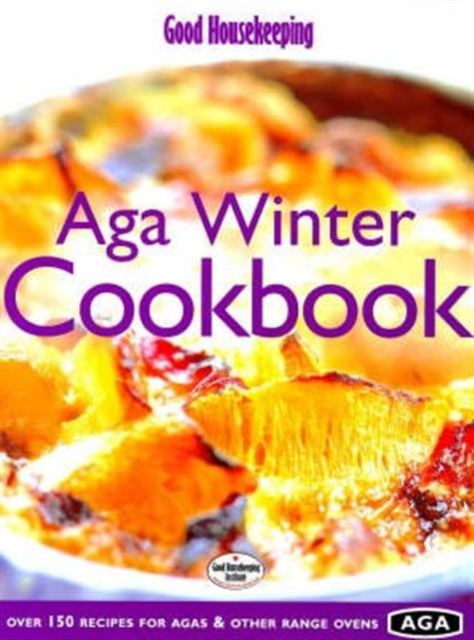 Good Housekeeping Aga Winter, Hardback Book