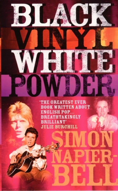 Black Vinyl White Powder, Paperback / softback Book