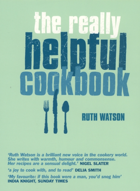 The Really Helpful Cookbook, Paperback / softback Book