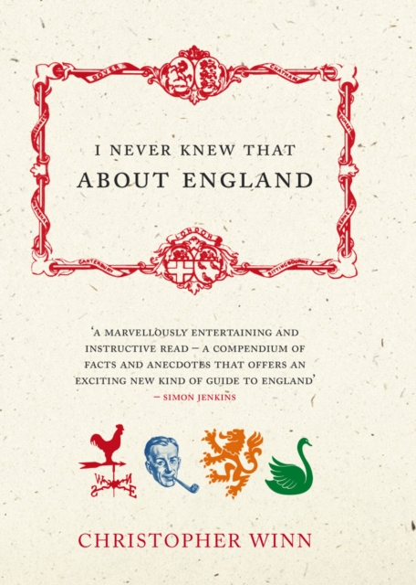 I Never Knew That About England, Hardback Book